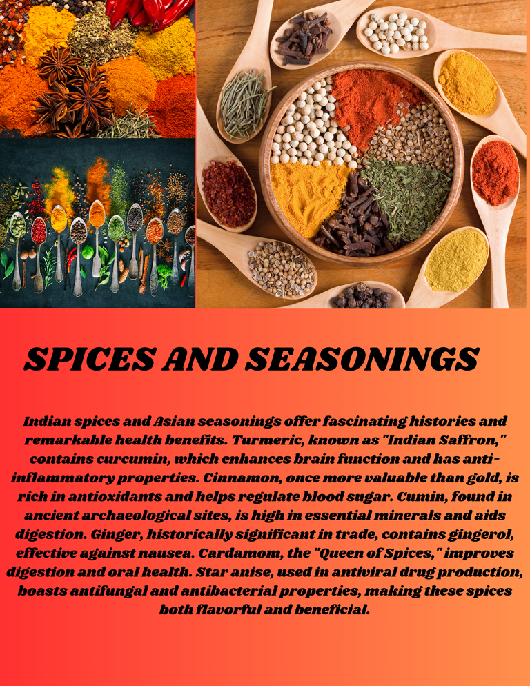 SPICES & SEASONING