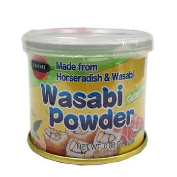 J-BASKET Wasabi Powder 0.88 OZ | Asian Mart LLC
