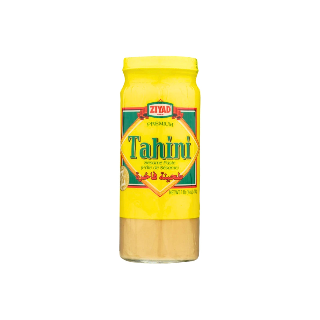ZIYAD Tahini Sesame Paste 1LB | Asian Mart LLC