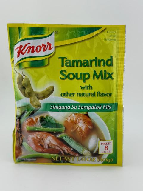 KNORR Tamarind Soup Base 1.41 Oz (40g) | Asian Mart LLC