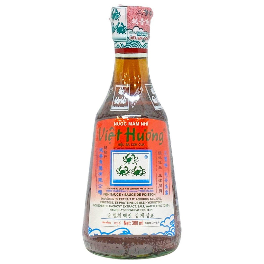 THREE CRAB Fish Sauce 10.14 OZ | Asian Mart LLC