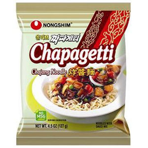 NONGSHIM Chapagetti Jjajang Noodles 4.5oz