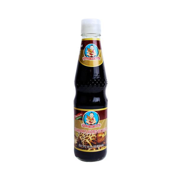 HEALTHY BOY Mushroom Soy Sauce 10FL.OZ | Asian Mart LLC
