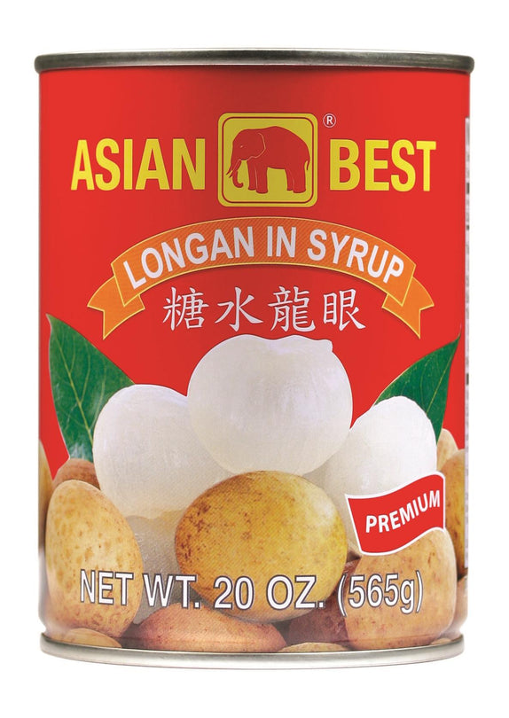 ASIAN BEST Longan In Syrup 565 G