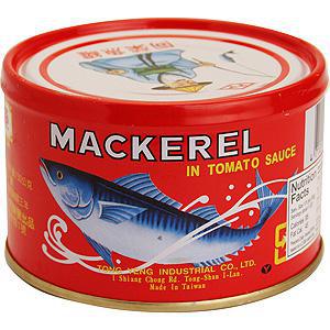 OLD FISHERMAN Mackerel In Tomato Sauce 8oz