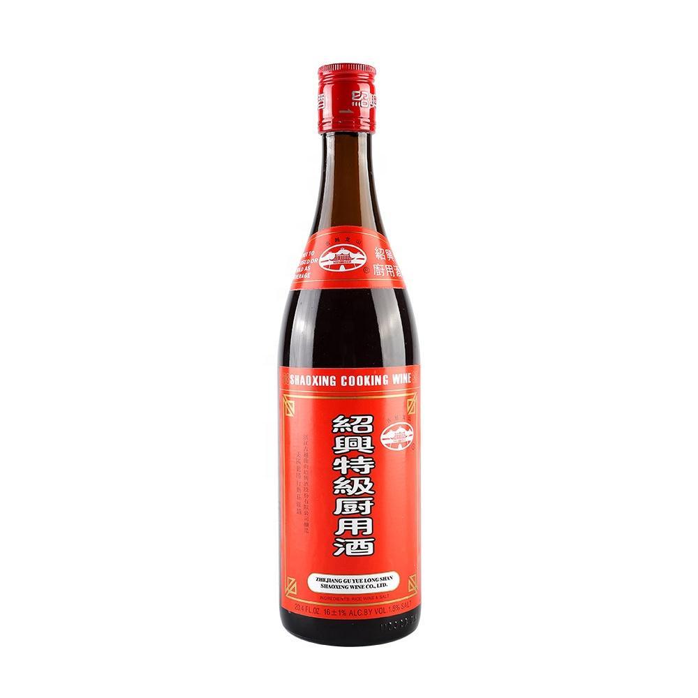 PAGODA BRAND SHAOXING COOKING WINE 21.6 FL OZ