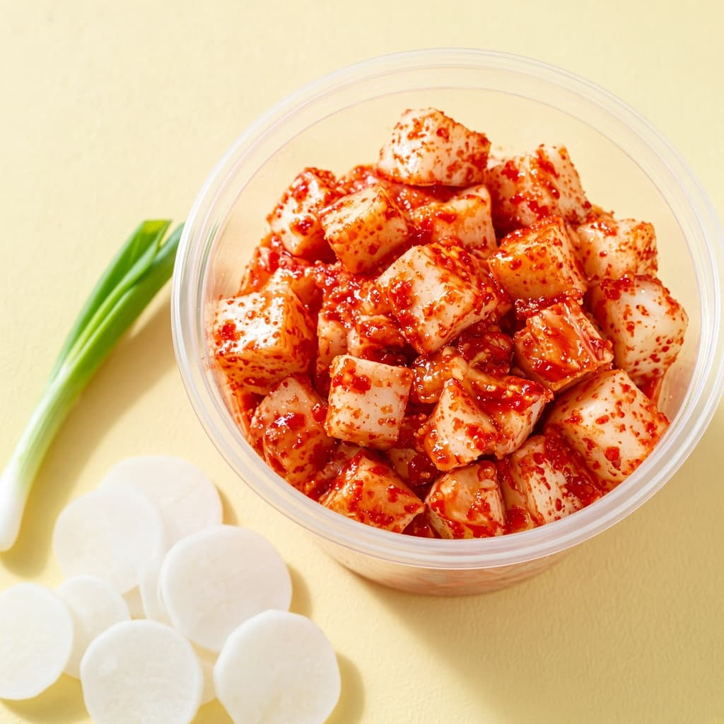 Daikon Kimchi