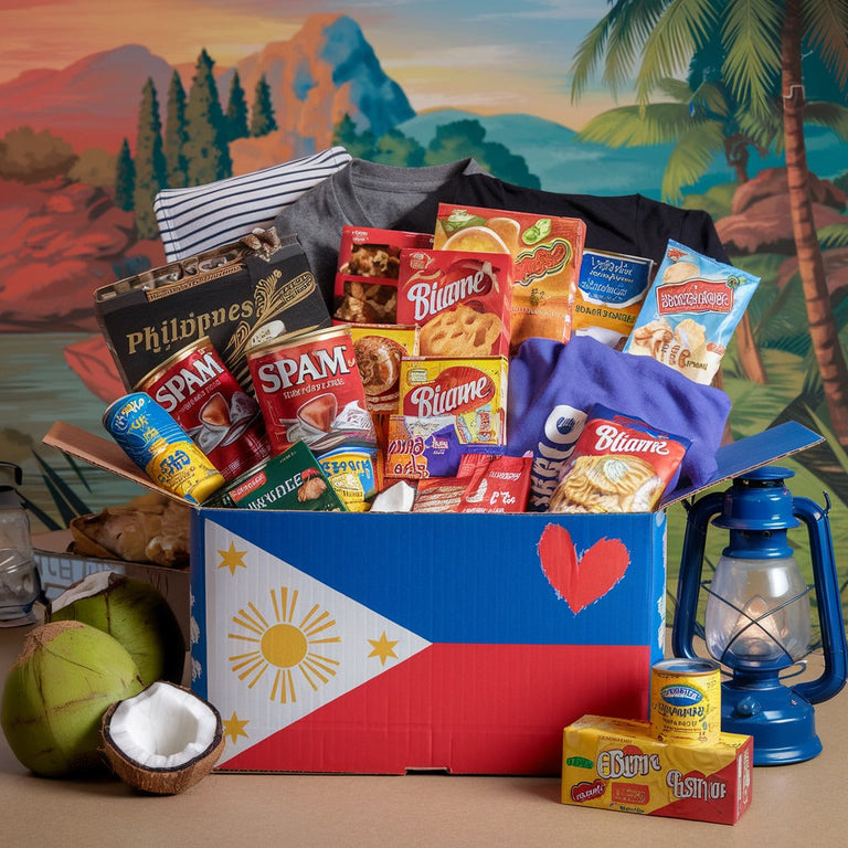 BALIKBAYAN BOX TO PHILIPPINES