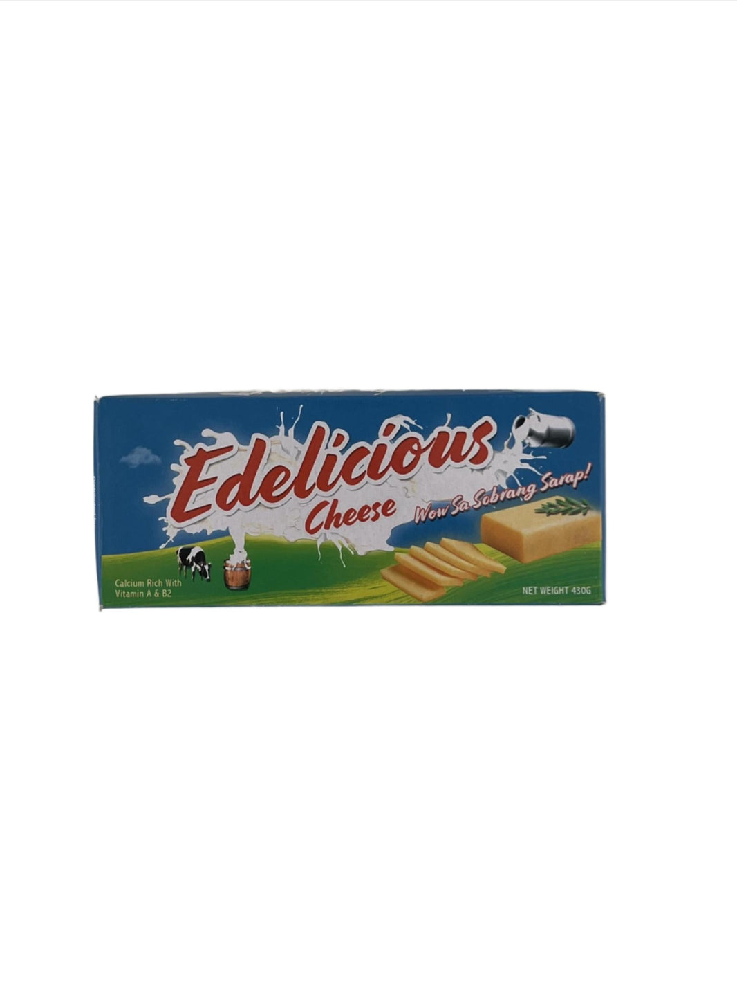 EDELICIOUS CHEESE 430GM