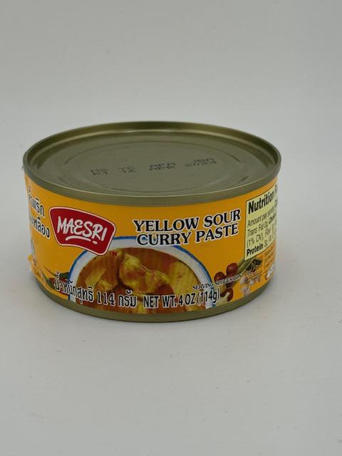 MAESRI Yellow Sour Curry Paste 4 OZ