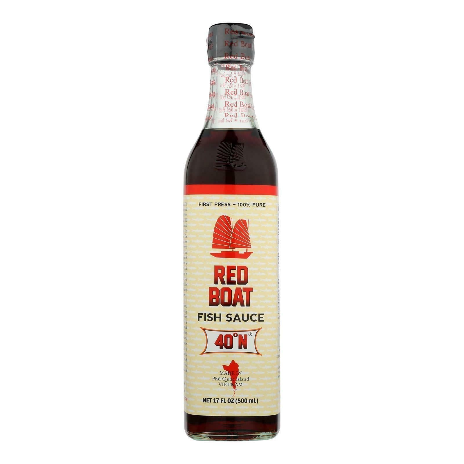 RED BOAT Fish Sauce 17 FL OZ | Asian Mart LLC