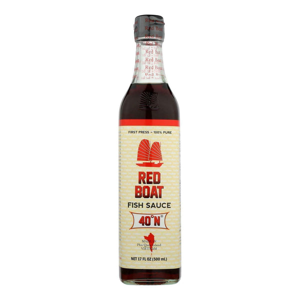 RED BOAT Fish Sauce 17 FL OZ