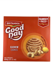 BRITANNIA Good Day Cashew Cookies 600g 21.2oz