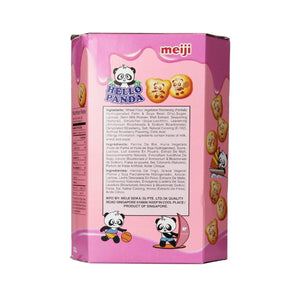 MEIJI Hello Panda Strawberry 9.1 OZ