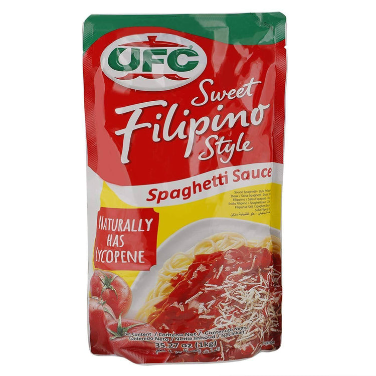 UFC Filipino Style Spaghetti Sauce 500 GM