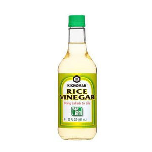 Kikkoman Rice Vinegar 20 FL OZ