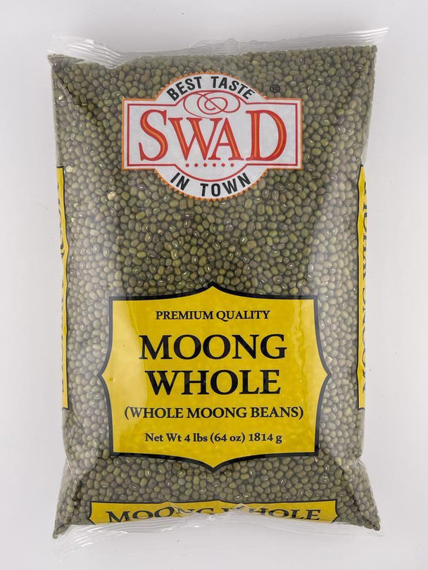 SWAD Moong Whole 4 Lb