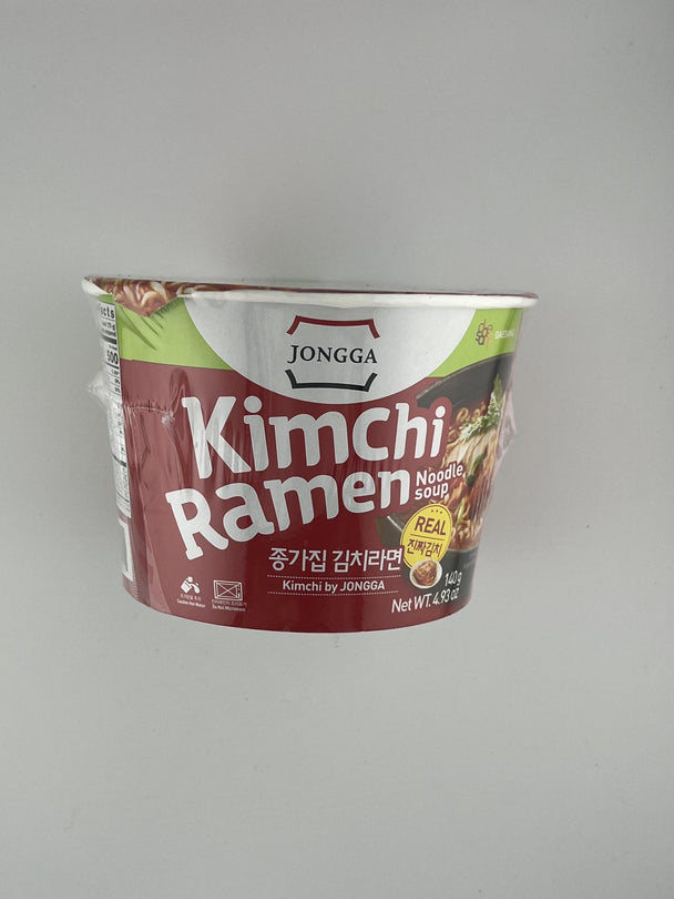 JONGGA Kimchi Ramen Cup 4.93 OZ