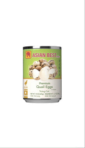 ASIAN BEST Quail Eggs In Water 15 OZ