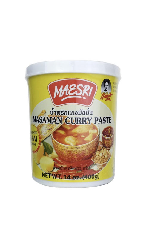 MAESRI Masaman Curry Paste 14 Oz