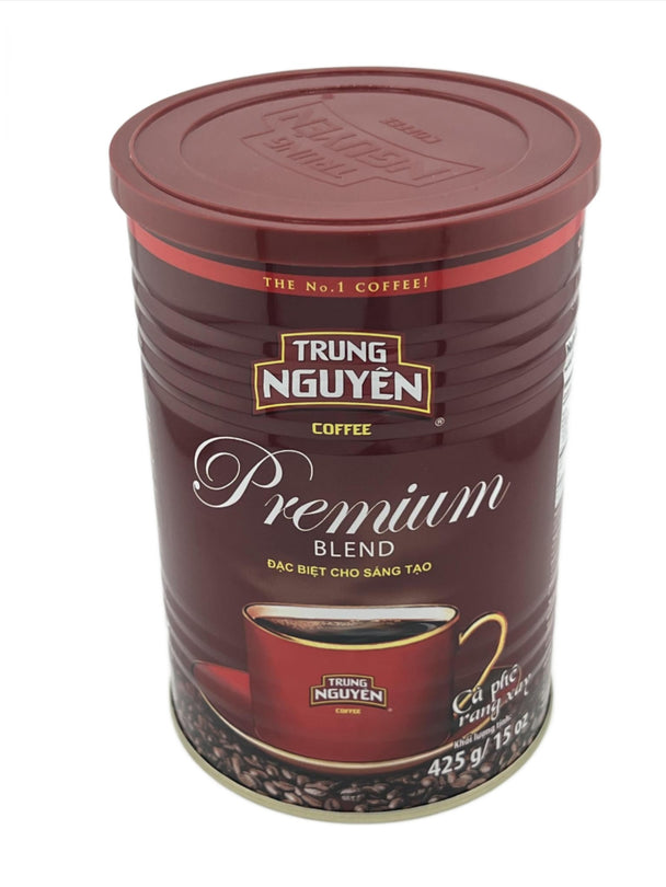 TRUNG NGUYEN Premium Blend Coffee 15 Oz