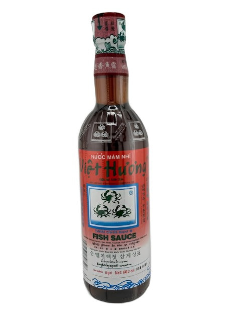 THREE CRAB Fish Sauce 682 ML | Asian Mart LLC