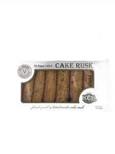 CAKE RUSK 8 OZ (No Sugar Added)