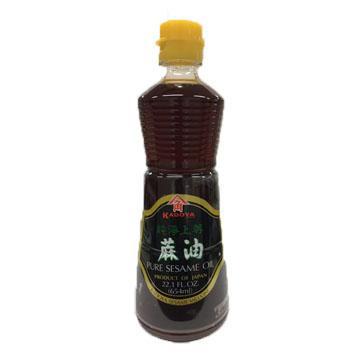 KADOYA Pure Sesame Oil 22.1 OZ