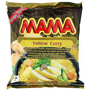 MAMA INSTANT NDL YELLOW CURRY