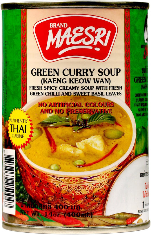 MAESRI Green Curry Soup 14oz