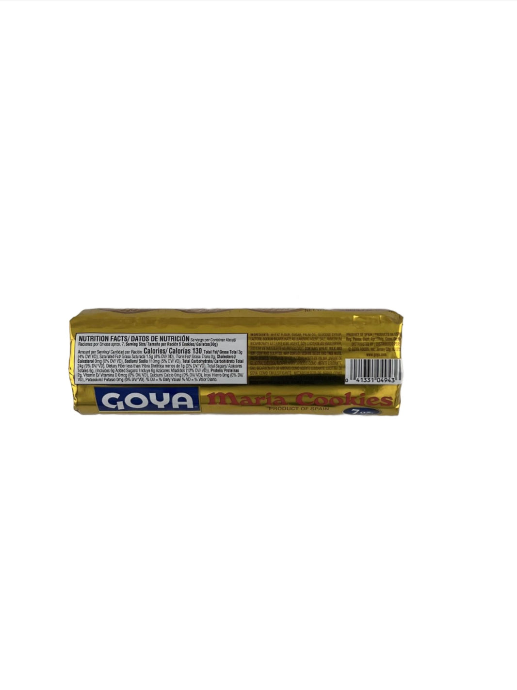 GOYA Maria Cookie 7 OZ