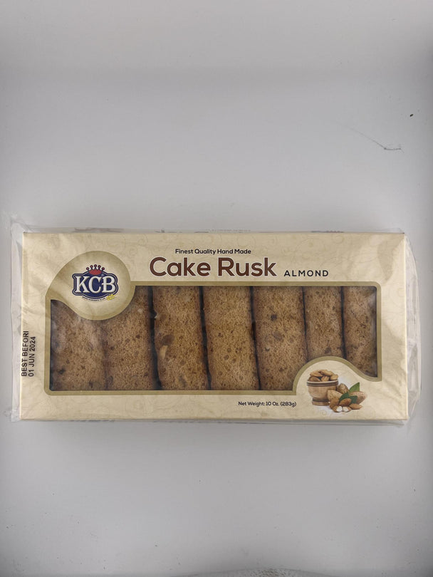 KCB almond Cake Rusk 10 OZ