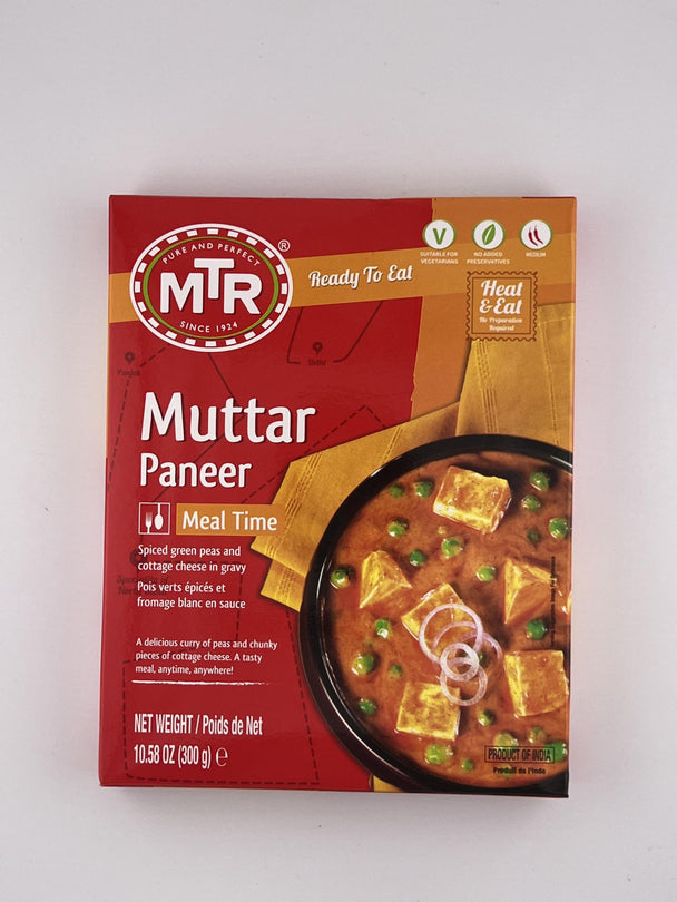 MTR Muttar Paneer 10.58 OZ