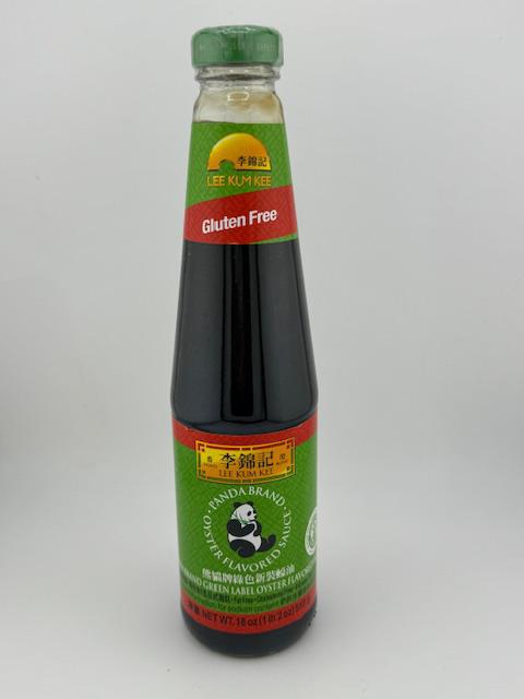 LEE KUM KEE GLUTEN FREE Panda Brand Oyster Flavored Sauce 18 OZ