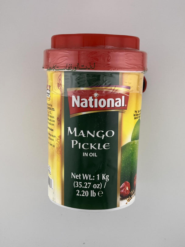 NATIONAL Mango Pickle 35.2 OZ (1kg)