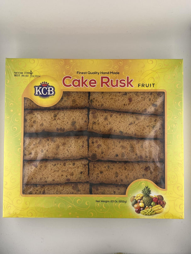 KCB Cake Rusk Fruit 23oz