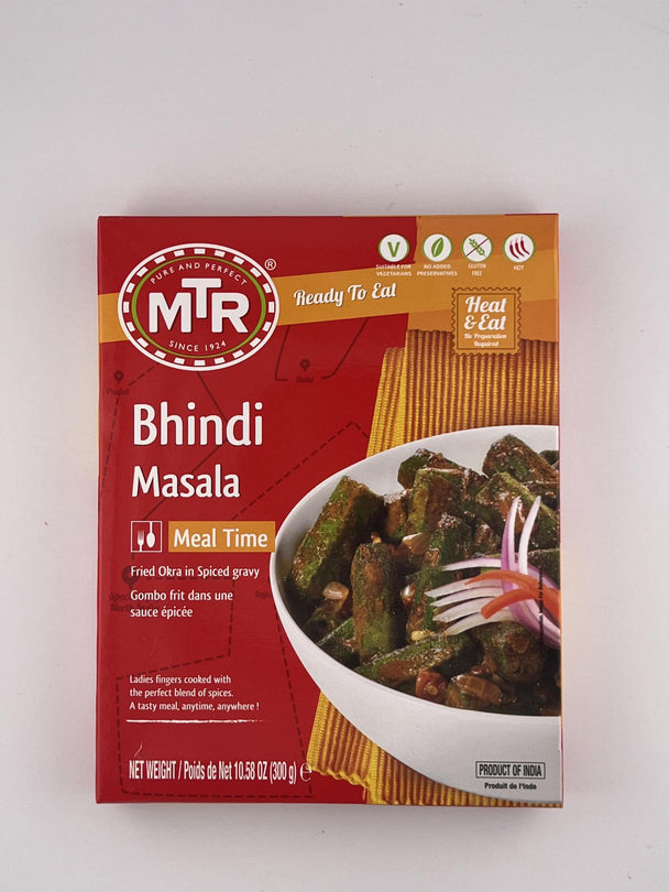 MTR Ready To Eat Bhindi Masala  10.58oz