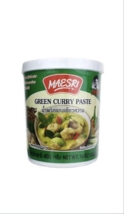 MAESRI Green Curry Paste 14 Oz