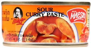 MAESRI Sour Curry Paste 4 Oz