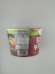 JONGGA Kimchi Ramen Cup 4.93 OZ