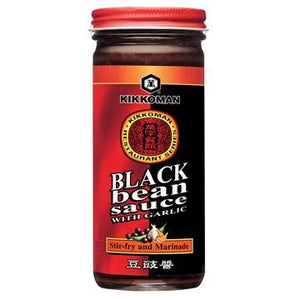 KIKKOMAN Black Bean Sauce With Garlic 8.7 OZ