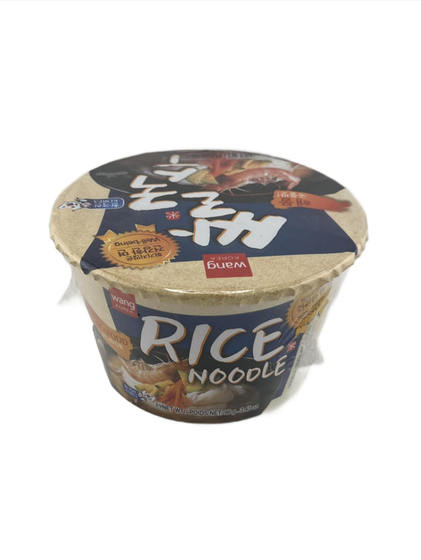 WANG Instant Rice Noodle W/Soup, Seafood Flour 3.45 OZ