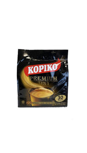 KOPIKO PREMIUM  3 In 1 Coffee 30 Packs 21.2oz
