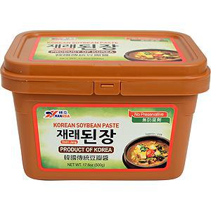 HANASIA Korean Soybean Paste 17.6 OZ (DOENJANG)