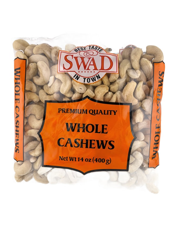 SWAD Whole Cashews 14 OZ