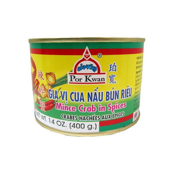 Por Kwan Mince Crab In Spices 14 Oz