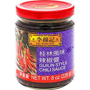 LEE KUM KEE Guilin Style Chili Sauce 8 OZ