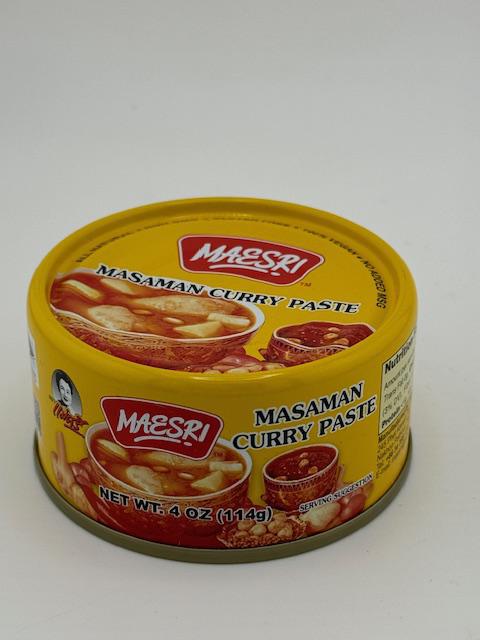 MAESRI Masaman Curry Paste 4 OZ | Asian Mart LLC