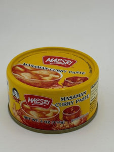MAESRI Masaman Curry Paste 4 OZ