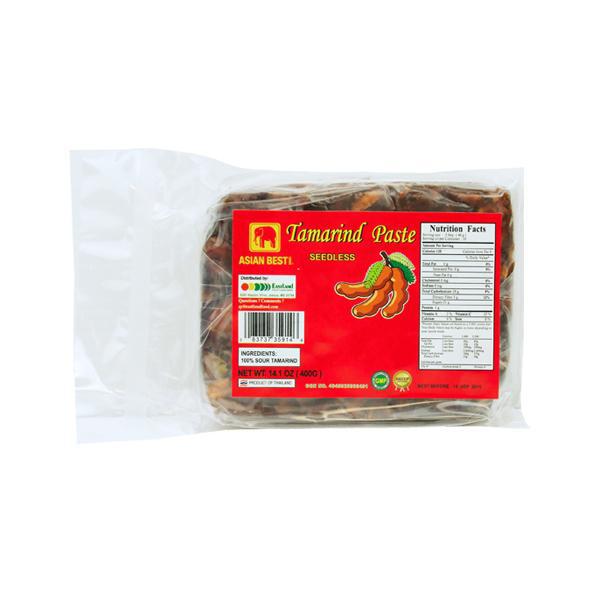 ASIAN BEST Tamarind Paste (Seedless) 14 OZ